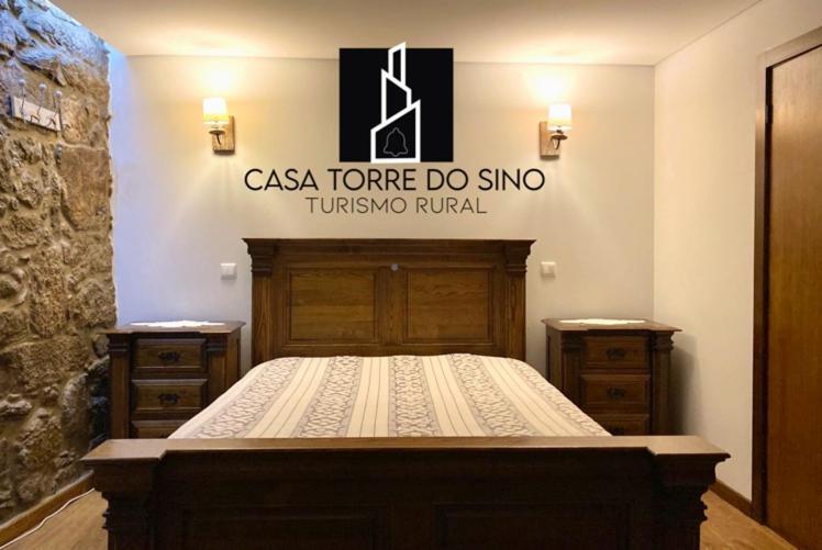 Casa Torre Do Sino Villa Montalegre Dış mekan fotoğraf